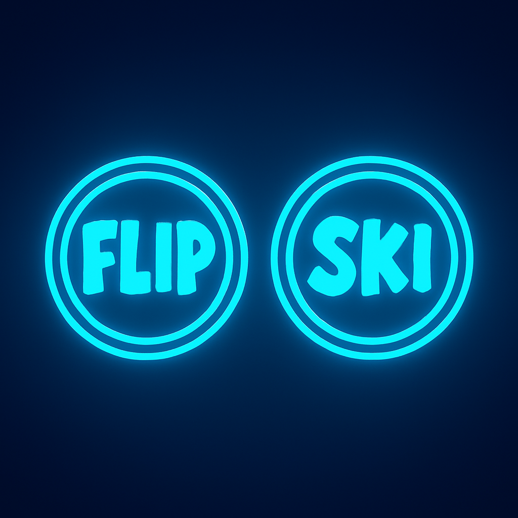FLIPSKI - Based Coin Flip App - Farcaster Mini Apps screenshot