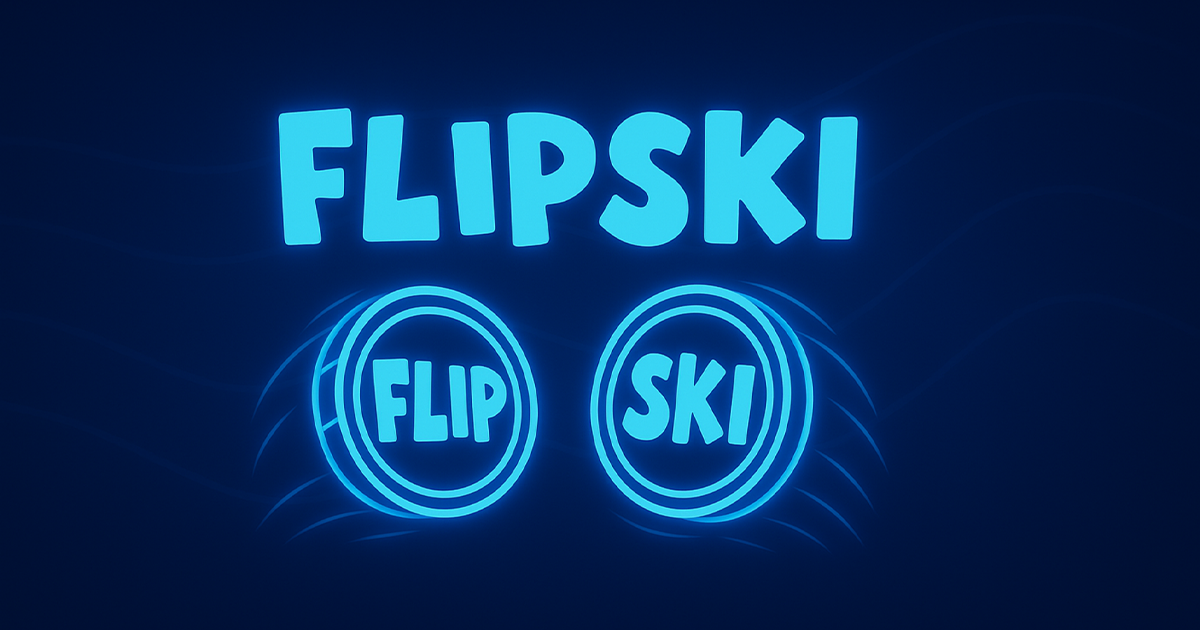 FLIPSKI - Based Coin Flip App - Farcaster Mini Apps